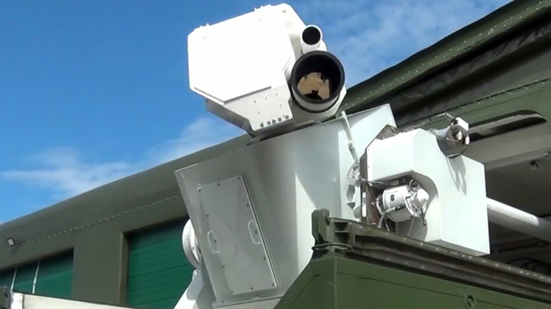 Russisches Verteidigungsministerium: Erste mobile Luftabwehr-Lasersysteme in Felderprobung
