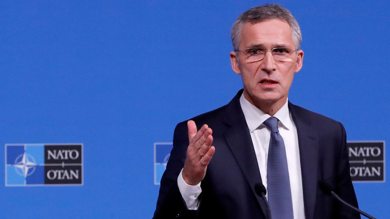 LIVE: Stoltenberg gibt abschließende Pressekonferenz nach Ende des NATO-Außenministertreffens