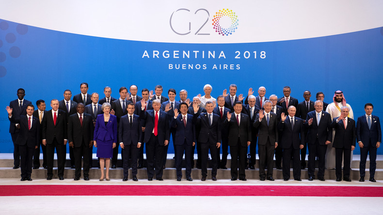 Interview zu G20 mit Russlands Außenminister Lawrow: "Kanten der Abschlusserklärung abgeschliffen"