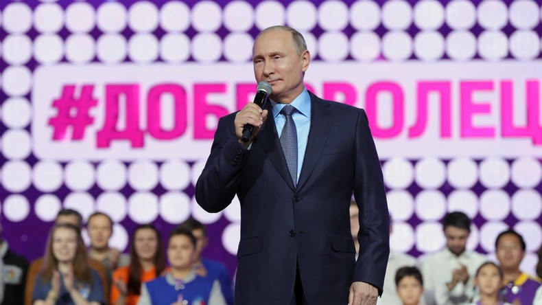 Putin zur Weigerung,  mit Poroschenko zu telefonieren:  "Will nicht an seinem Wahlkampf teilnehmen"