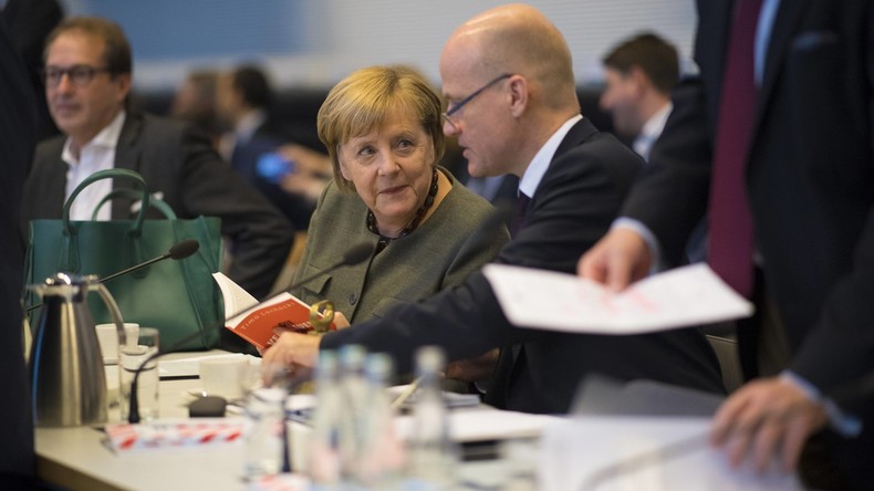 Bleibt Merkel Kanzlerin? Fraktionschef Brinkhaus warnt vor Gedankenspielen über Neuwahlen