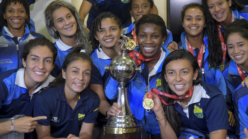 Gewinner der Copa Libertadores Feminina müssen Preisgeld für männliche Mannschaft aufopfern 