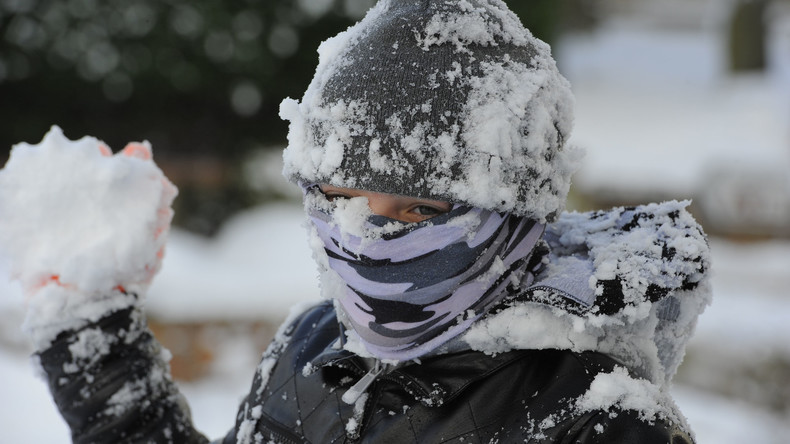 USA: Schüler kippt fast hundert Jahre altes Schneeball-Wurfverbot 
