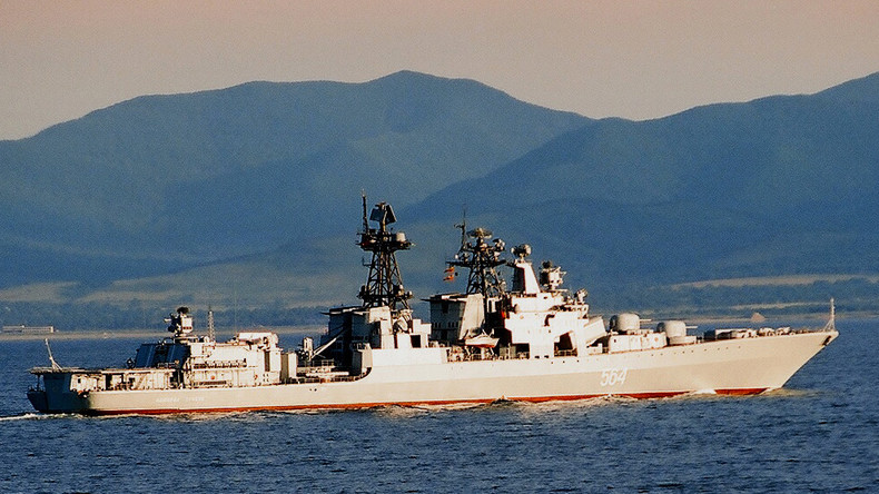 US-Zerstörer McCampbell "zeigt Flagge" – in den Visieren russischer Seeleute und Piloten
