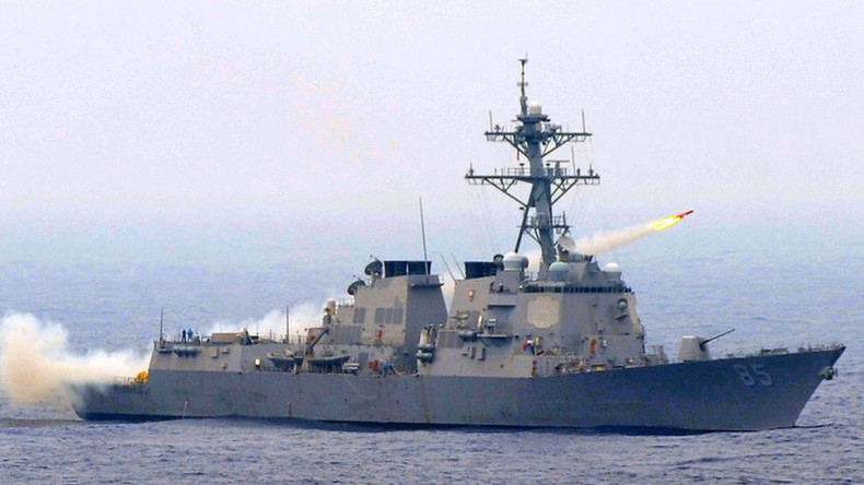 US-Marine provoziert russische Pazifikflotte und will Kriegsschiffe ins Schwarze Meer entsenden