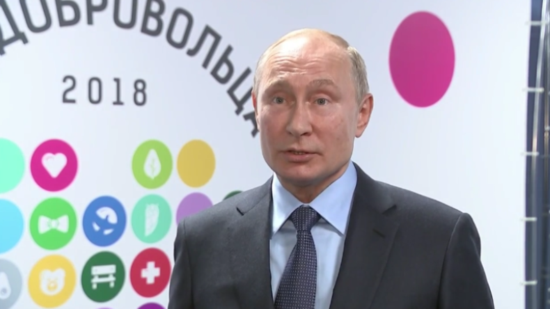 Putin zum INF-Ausstieg der USA: Natürlich geben sie Russland die Schuld - Das macht man so im Westen