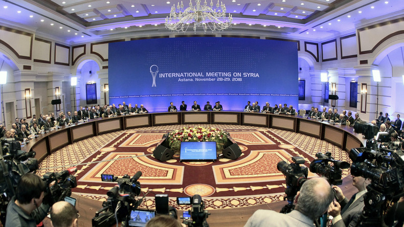 Interview zu Astana-Verhandlungen: Neue Verfassung wird alle Teile Syriens wieder vereinen 