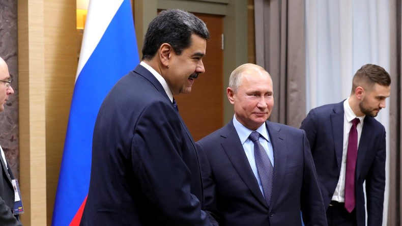 Venezuela und Russland unterzeichnen Investitions-Abkommen im Wert von fünf Milliarden Euro
