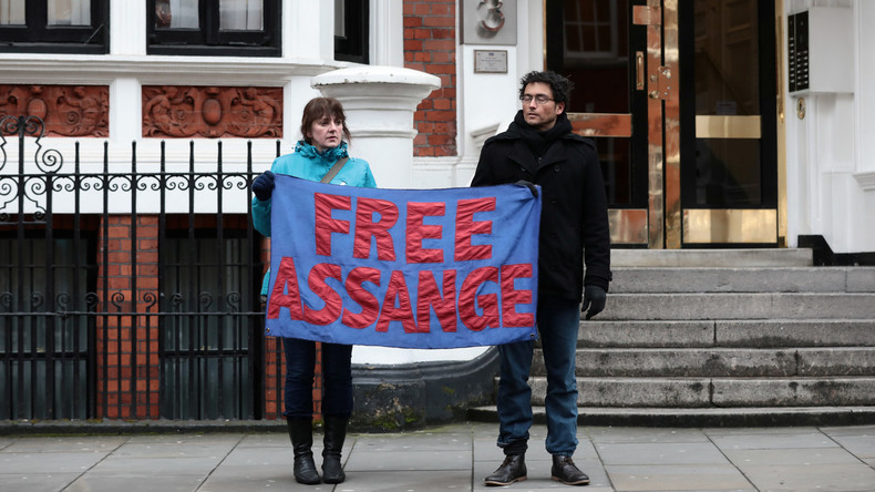 Moreno: London hat "Garantien" gegeben, dass Assange nicht ausgeliefert wird und Todesstrafe erhält