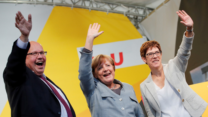 Wahl des CDU-Vorsitzenden: Altmaier hält "AKK" für die beste Wahl 