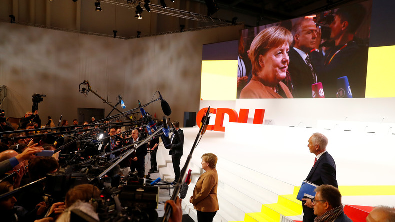 LIVE-Stream: CDU-Delegierte stimmen in Hamburg über Merkel-Nachfolge ab