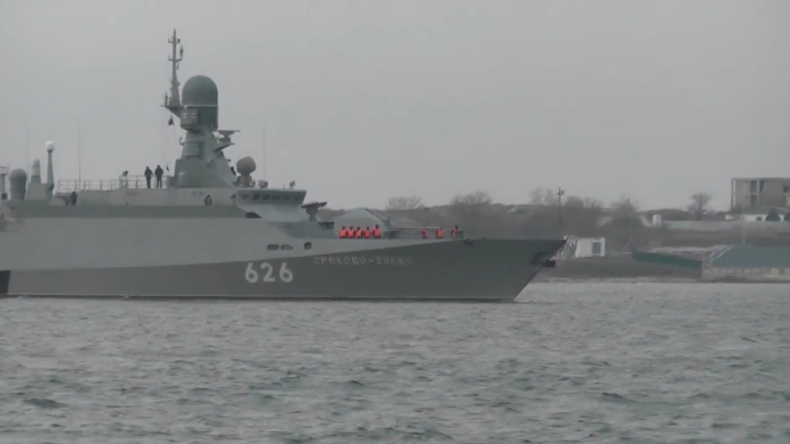 Raketenkorvette Orechowo-Sujewo erreicht Basis der Schwarzmeerflotte