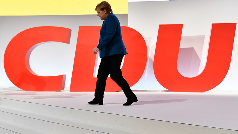 CDU ist Teil des Dieselproblems in Deutschland