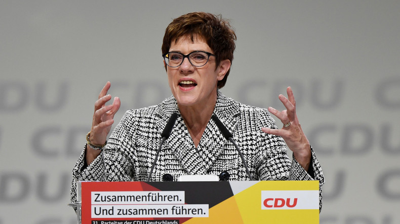 AKK, Merz und Spahn: Die Reden der Kandidaten für den CDU-Vorsitz in Auszügen