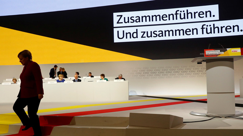 RT Deutsch vor Ort: Hamburg – Fortsetzung und Abschluss des CDU-Bundesparteitags