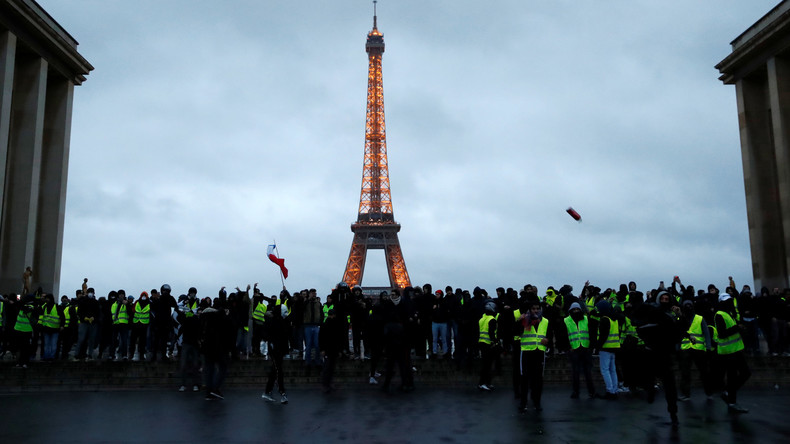 Vorläufige Bilanz der Proteste in Frankreich: Der "Sturm des Elysée-Palasts" blieb aus