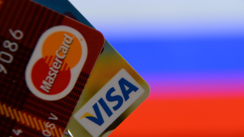 Russland erwägt Abschaltung von Visa und MasterCard wegen US-Sanktionen