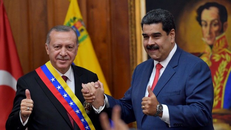 Interview: Westliche Destabilisierungsversuche schweißen Venezuela und Türkei zusammen