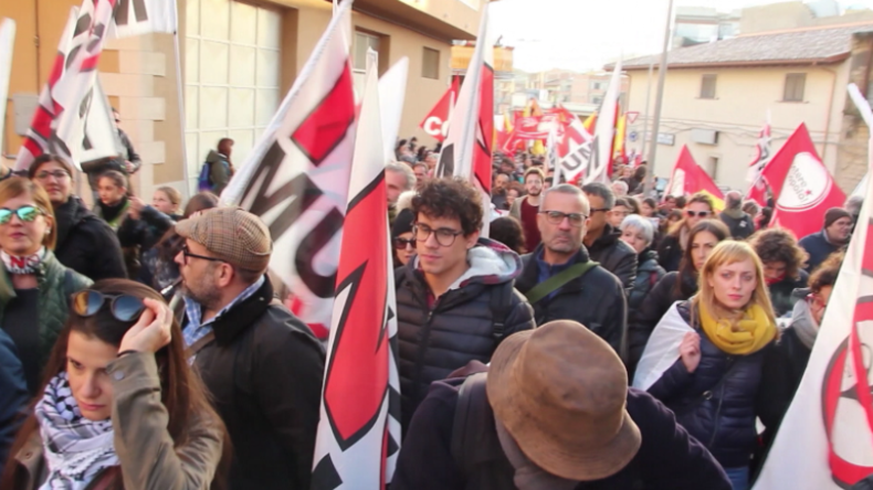 Italien: "Die besetzen unser Land" – Demonstration gegen zunehmende US-Militärpräsenz