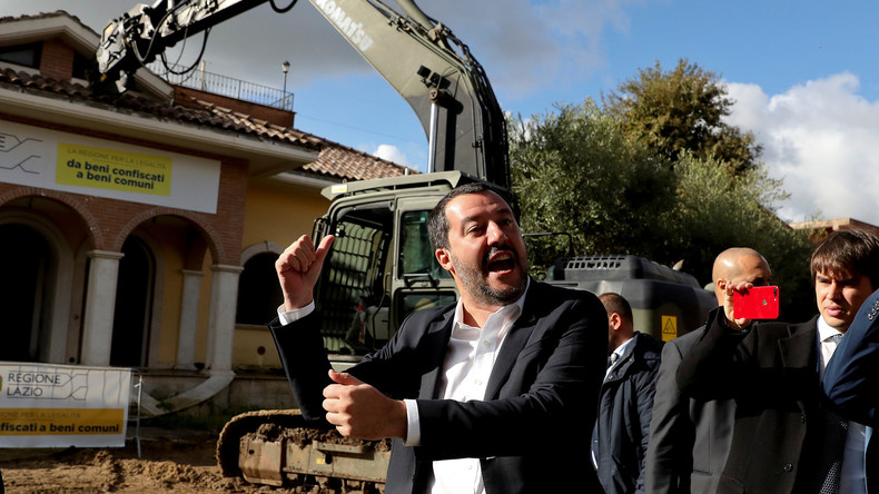 Matteo Salvini fordert neue "Achse Berlin-Rom"