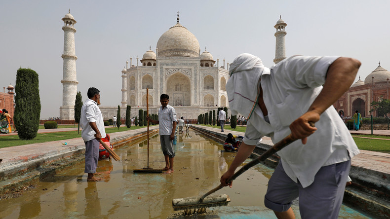 Ausgrenzung von Einheimischen? Taj Mahal für Inder 400 Prozent teurer – für Touristen nur 20 Prozent