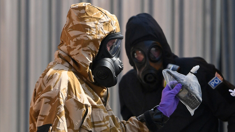 Britische Antiterrorbehörde warnt vor Chemiewaffenanschlag durch den IS