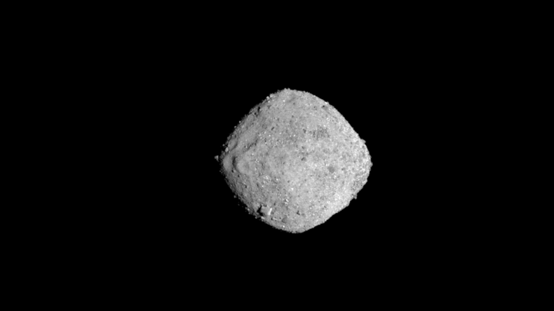 "Eine schöne Überraschung": NASA-Raumsonde entdeckt Wasser auf fernem Asteroiden Bennu