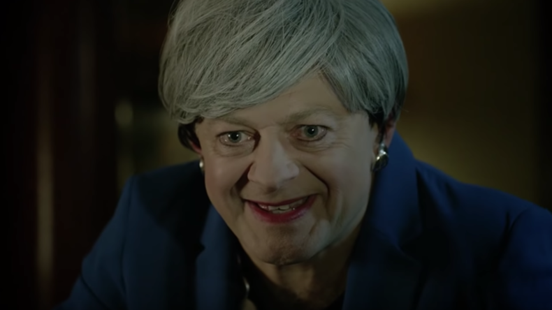 "Mein Eigen, mein Liebes, mein Brexit" - Gollum-Darsteller verspottet Theresa May in viralem Video