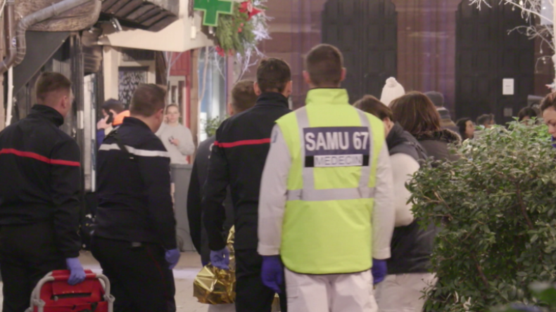 Terror im Herzen der EU? Mann eröffnet Feuer auf Weihnachtsmarkt in Straßburg - Tote und Verletzte
