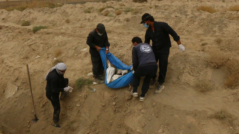 Syrische Armee findet sieben Massengräber mit Opfern von Terrormilizen – viele mit Spuren von Folter