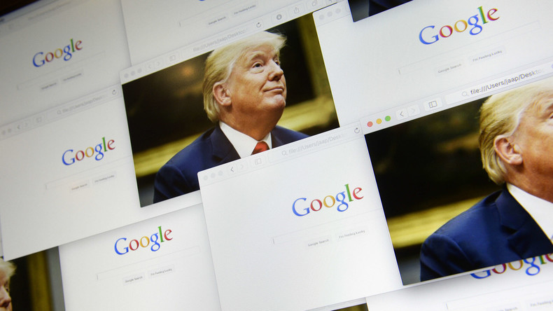 Fotos von Donald Trump erscheinen bei "Idiot"-Suche - Google-Chef erklärt warum 