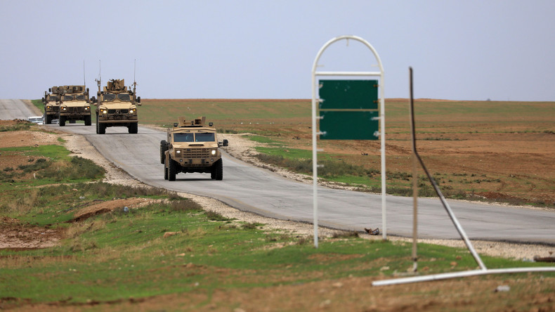 US-Armee stationiert Beobachtungsposten in Syrien an Grenze zur Türkei 