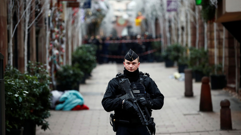 Behörde korrigiert sich: Doch drei Tote bei Anschlag in Straßburg 