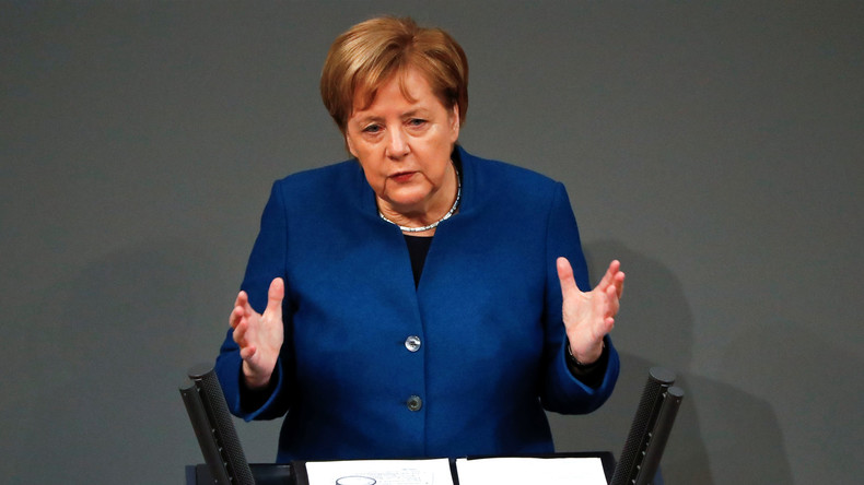 LIVE: Merkel spricht im Bundestag zu Brexit, EU-Gipfel und G20 