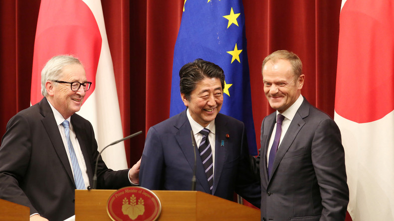 Zeichen gegen Protektionismus: Freihandelsabkommen zwischen Japan und der EU ab 2019