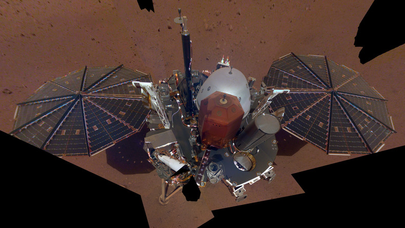 NASA-Roboter "InSight" macht erstes Selfie auf dem Mars 