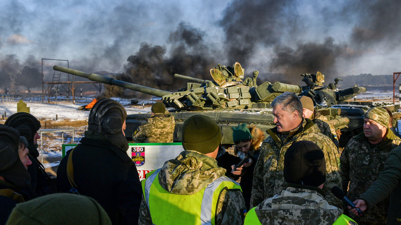 Ukraine: Poroschenko braucht einen Krieg für sein politisches Überleben 