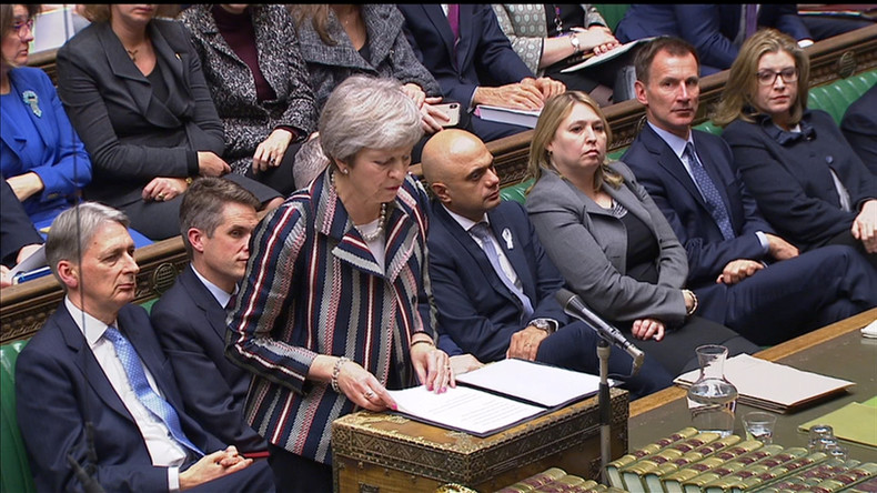 LIVE: Theresa May stellt sich Misstrauensvotum 