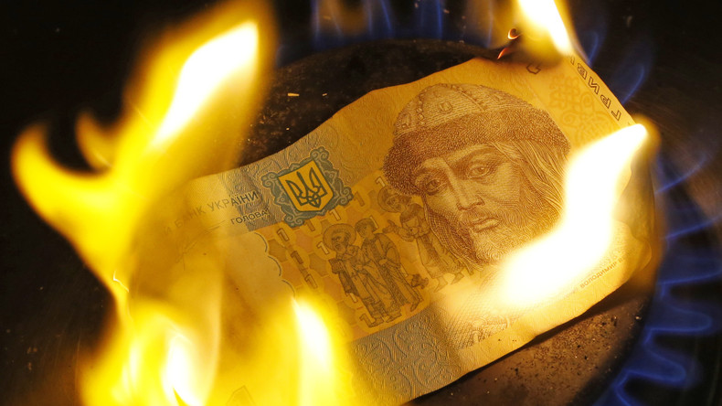 Kosten der Unabhängigkeit: Ukraine zahlt Rekordpreis für "europäisches" Gas