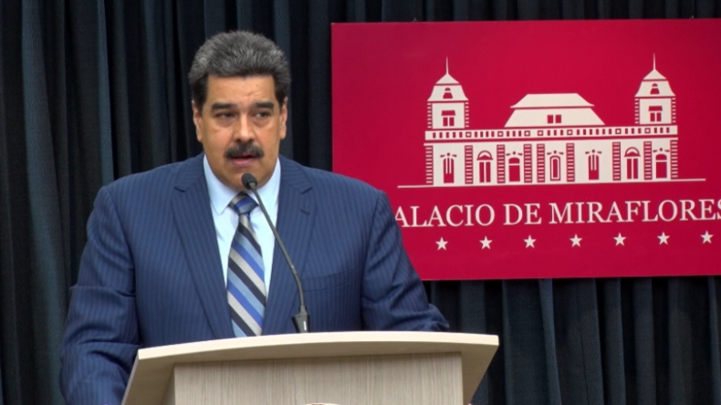 Maduro kontert US-Kritik an Manöver mit Russland: "Ihr habt über 700 Basen und 40 Millionen Arme!"