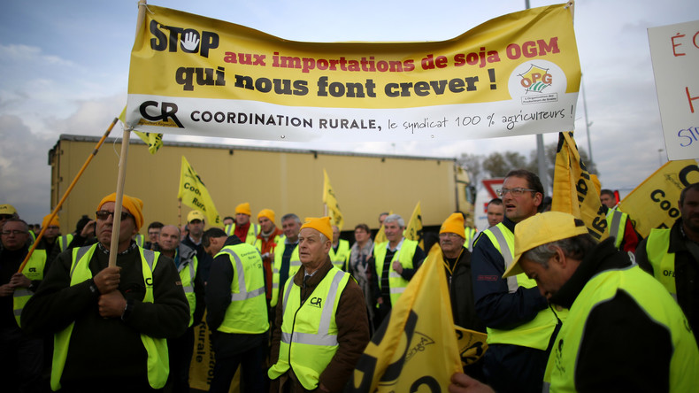 Frankreichs Landwirte zu Macrons Rede: "Er hat den gesamten Wirtschaftssektor vergessen!"