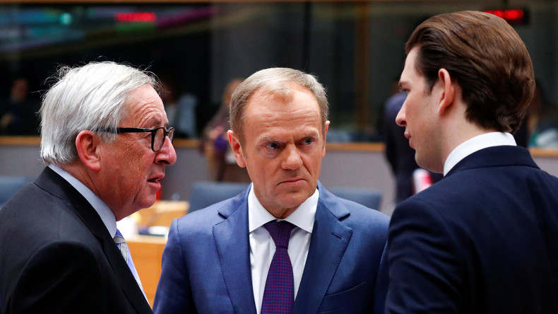 LIVE: EU-Gipfel - Kurz, Juncker und Tusk geben Pressekonferenz in Brüssel