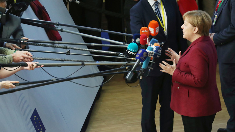 LIVE: Merkel gibt Presseerklärung zum EU-Gipfel in Brüssel