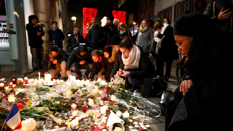 Zahl der Todesopfer bei Straßburg-Anschlag steigt auf vier 
