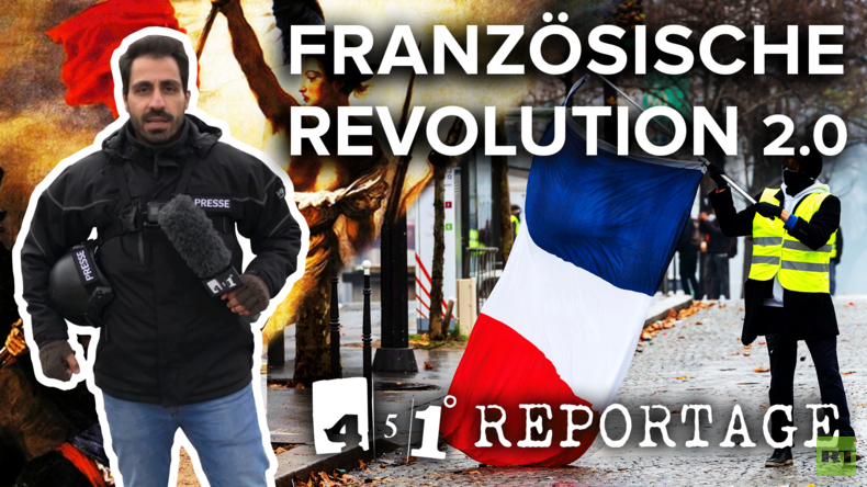 Report aus Paris | Was wirklich in Frankreich passiert | 451 Grad