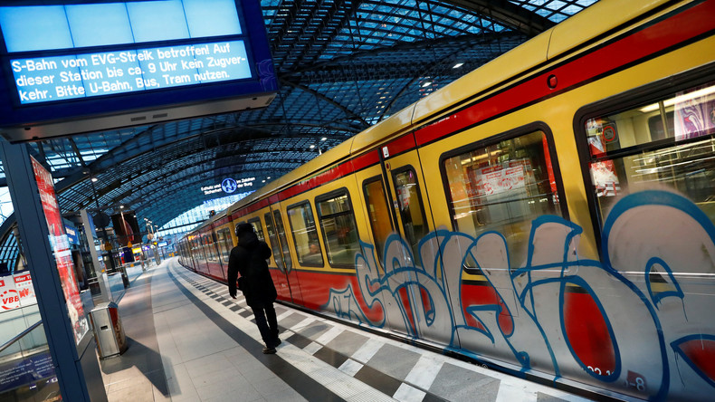 Einigung im Tarifstreit von Deutscher Bahn und EVG