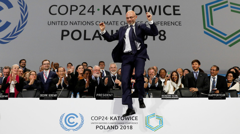 UN-Klimakonferenz billigt Regelwerk zum Klimaschutz