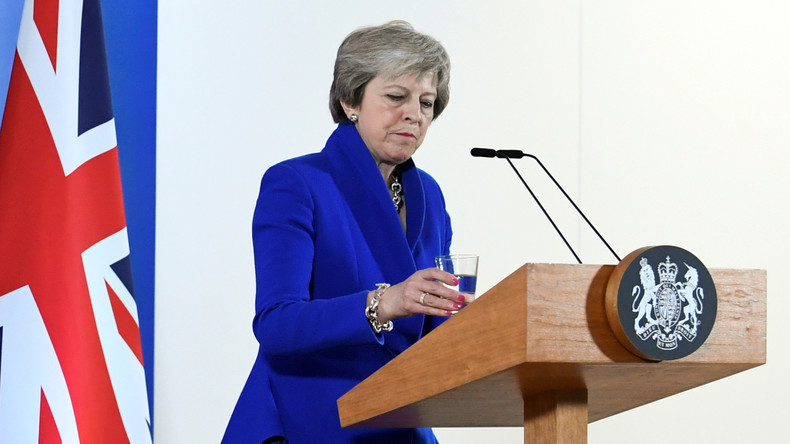 Theresa May will kein neues Brexit-Referendum