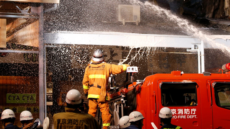 Dutzende Verletzte bei Explosion in Restaurant in Japan  