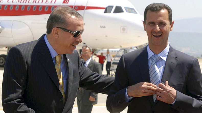 Ankara: Türkei würde mit Assad zusammenarbeiten, wenn er "glaubwürdige" Wahl gewänne